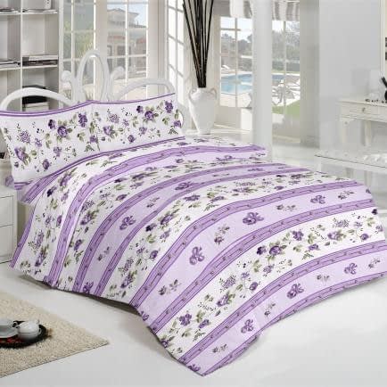 Фото -Півтораспальний комплект постільної білизни Home Line "Бузок" 134113