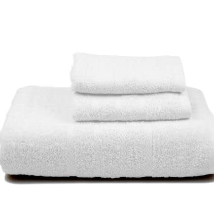 Фото -Рушник махровий Home Line (білий), 40х70см 104358