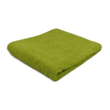 Фото -Рушник махровий Home Line "Уют" (салатовий), 100х150см 131898