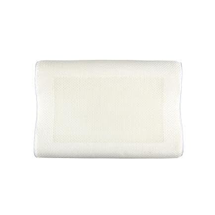 Фото -Подушка ортопедична "Контурна" з піни Memory 900г та 400г охолоджуючого гелю 60x40x12 179081