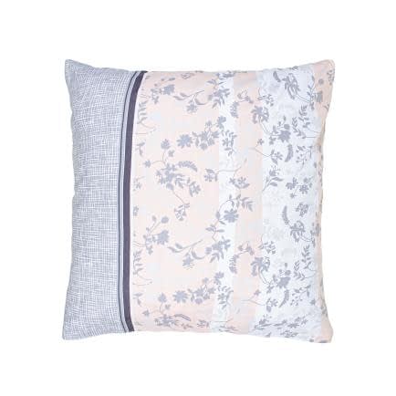Фото -Наволочки бязеві "Затишок" (сіро-рожевий) 70х70см 173850
