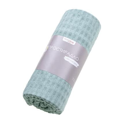 Фото -Простирадло вафельне Home Line 160х200 см ментоловий 190681