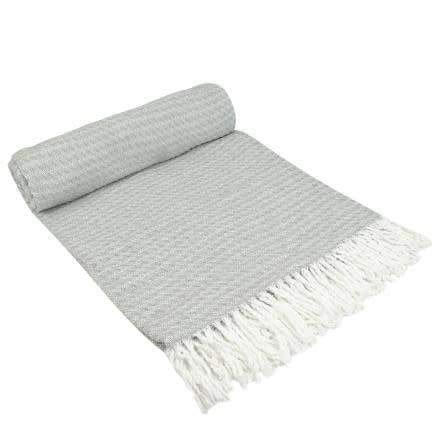 Фото -Плед "Lanavitta Топаз" (сірий) 140х200см 155248