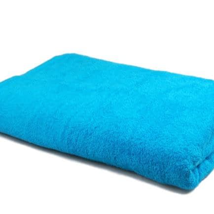 Фото -Простирадло махрове (бірюзове) 155х200см 110834