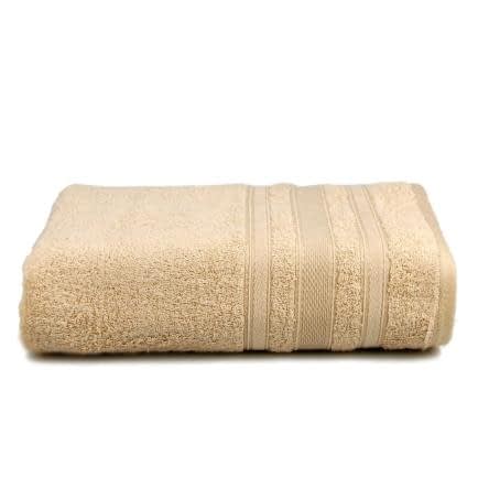 Фото -Рушник махровий Home Line (бежевий), 70х140см 109121