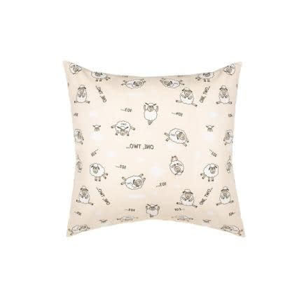 Фото -Наволочка бязева дитяча "Ягнята" (бежевий) 60х60см 169094