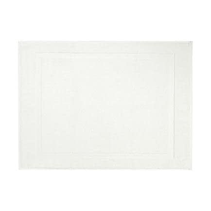 Фото -Килимок махровий Home Line "Рамка" (білий) 50х70см 171038