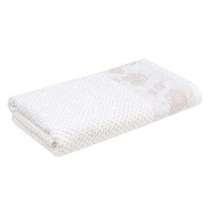 Фото -Рушник махровий "Адель" 50х90см (кремовий) 187620