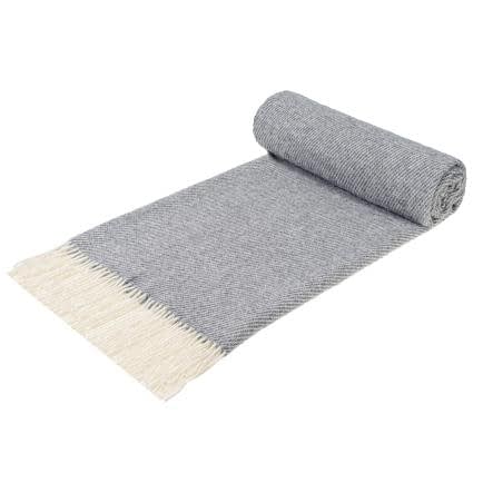 Фото -Плед Осло "Yana" (сірий) 140х200см 186982