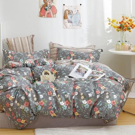 Фото -Євро комплект постільної білизни Home Line "Герань" 163939