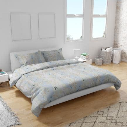 Фото -Півтораспальний комплект постільної білизни Home Line "ГІЛКИ ТА ПТАШКИ" 184343