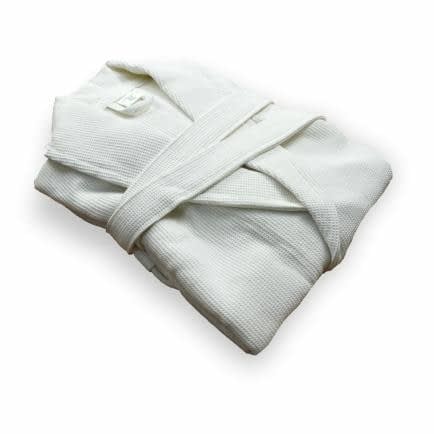 Фото -Халат вафельний L/XL (білий) 145822