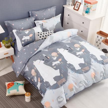 Фото -Півтораспальний комплект постільної білизни Home Line "ПОЛЯРНИЙ ВЕДМІДЬ" 176077