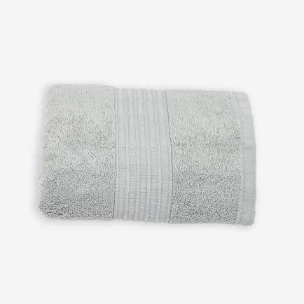 Фото -Рушник махровий "Ланцюжок" (сірий) 50х70см 153817