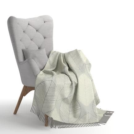 Фото -Плед Aksu "Folium" 200x220см 159627