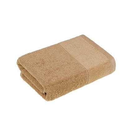 Фото -Рушник махровий Valencia 50х90см пісочний 195316