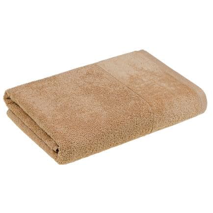 Фото -Рушник махровий Valencia 70х130см пісочний 195317