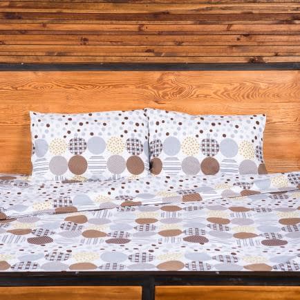 Фото -Двоспальний комплект постільної білизни Home Line "Тетріс" 151803