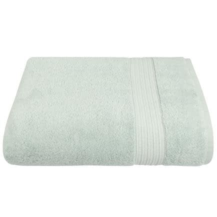 Фото -Рушник махровий "Ланцюжок" (м'ятний) 75х140см 153406