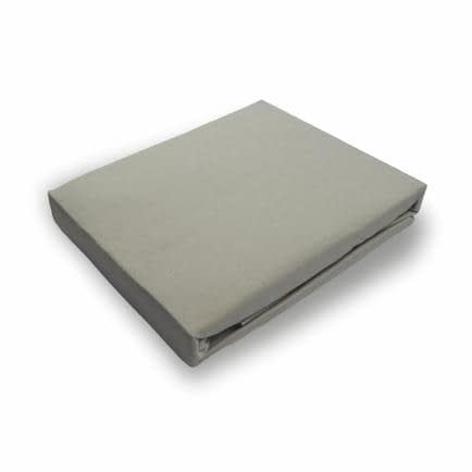 Фото -Простирадло трикотажне на резинці (світло-сіре) 140х200см 142631