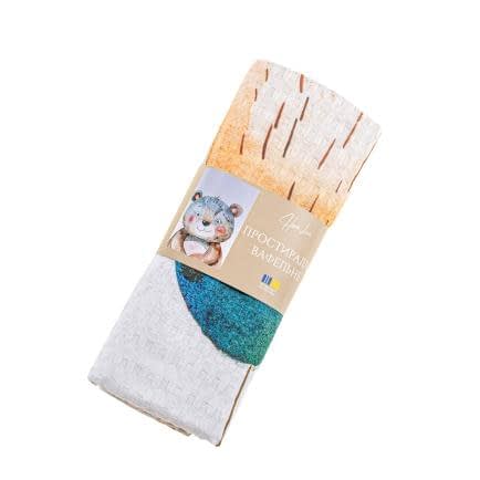 Фото -Простирадло вафельне Home Line Ведмідь 145х215 193297