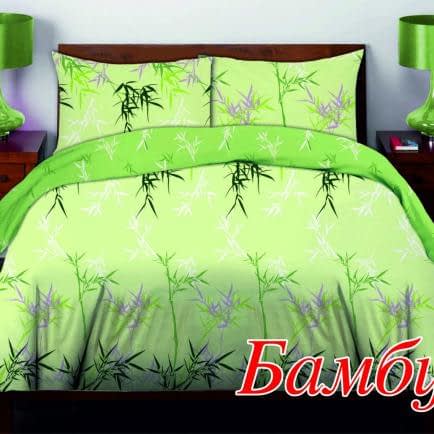 Фото -Полуторный комплект постельного белья Home Line "Бамбук" 50х70 122808