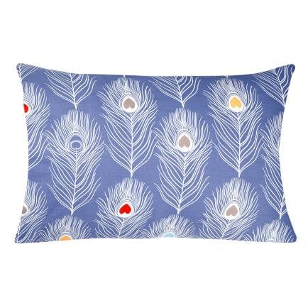 Фото -Наволочка сатинова Home Line "Павине перо" 50х70см 165615