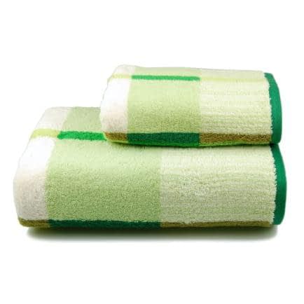 Фото -Рушник махровий Home Line "Poseidon" (зелений), 70х140см 96673