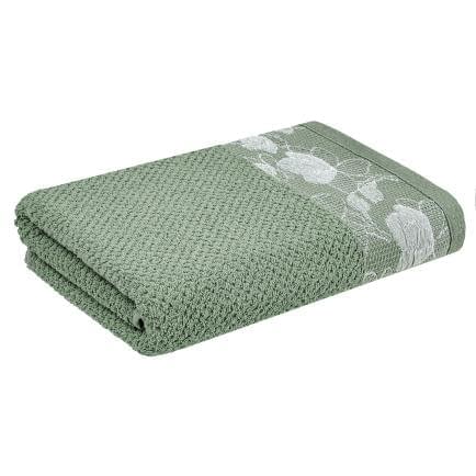 Фото -Рушник махровий "Адель" 70х130см (зелений) 187628