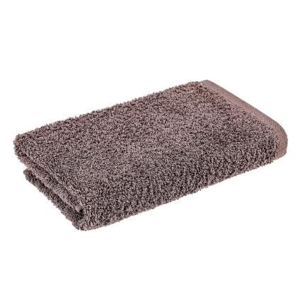Фото -Рушник махровий 40х70см мокко 195636