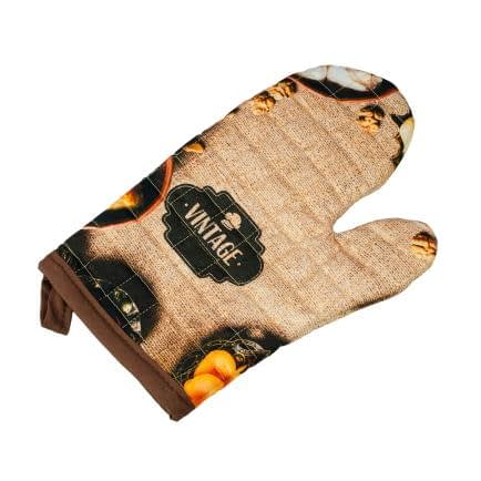 Фото -Рукавичка кухонна Home Line "Вінтаж" 18х28см 142856