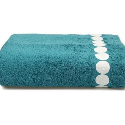 Фото -Рушник махровий Home Line "Balls" (зелений), 70х140см 104963