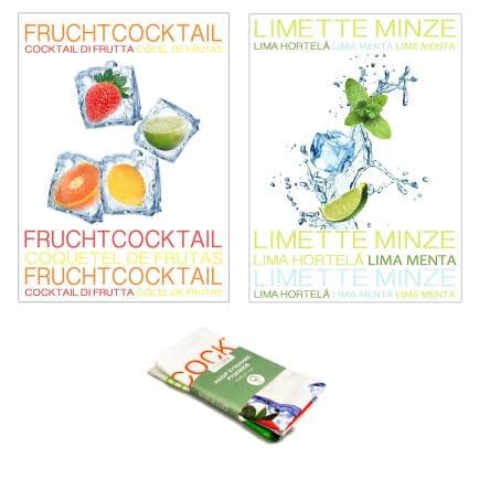 Фото -Набір рушників кухонних 2 шт. Home Line "Коктейль мікс і лайм" 40х60см 122986