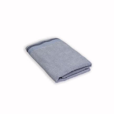 Фото -Рушник махровий Home Line "Lotus" (блакитний), 68х128см 135860