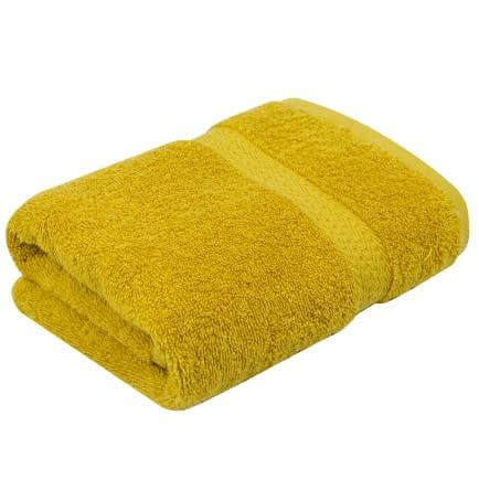 Фото -Рушник махровий Home Line (гірчичний), 70х140см 124807