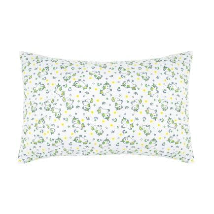 Фото -Наволочка бязева дитяча Home Line "Єдиноріг" (зелений) 40х60см 164219