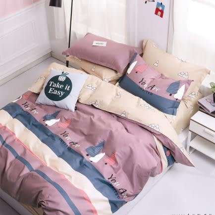 Фото -Євро комплект постільної білизни Home Line "Дерево щастя" 161371