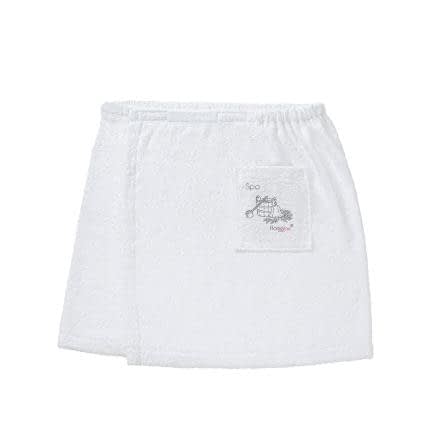 Фото -Спідниця чоловіча з вишивкою Home Line (білий) XXL в сумці 178940