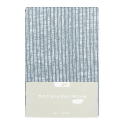 Фото -Простынь сатиновая на резинке Home Line "Шервуд" 160х200см 162495