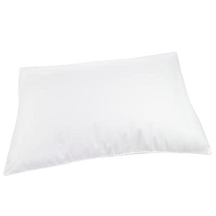 Фото -Подушка ортопедична Home Line з пружинним блоком і наповнювачем з силіконізованого волокна (біла) 50