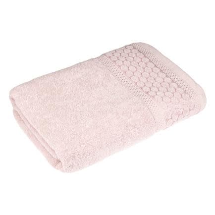 Фото -Рушник махровий Home Line "Мія" (рожевий) 50х90см 162262