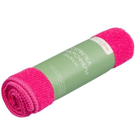 Фото -Серветка з мікрофібри Home Line (рожева) 30х30см 120318