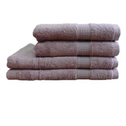 Фото -Рушник махровий Home Line "Нью-Йорк" (коричневий), 50х90см 97351