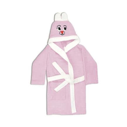 Фото -Халат махровий дитячий (рожевий) 1-2 роки 117901