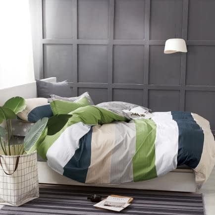 Фото -Євро комплект постільної білизни Home Line "Балтік" 137470