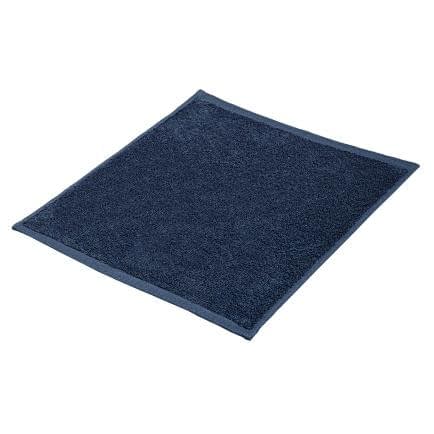 Фото -Серветка махрова 30х30см темно-синя 196558