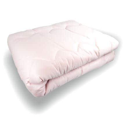 Фото -Ковдра стьобана Home Line (світло-рожева) 170х210см 138253