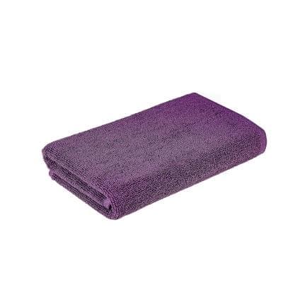 Фото -Рушник махровий 50х90см бузковий 195154