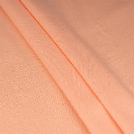 Фото -Бязь гладкокрашеная розово-персиковая 150 см (120г/м2) 164226