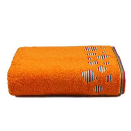 Фото -Рушник махровий Home Line "Rainbow new" (помаранчевий), 70х140см 103531